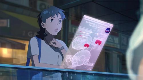 Cuplikan Lost in Starlight (IMDB)