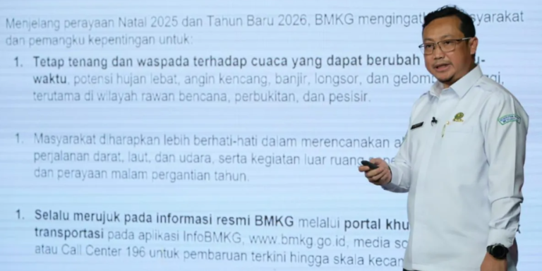 Direktur Meteorologi Publik BMKG