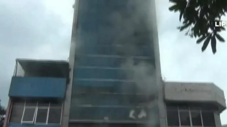 Terjebak di Gedung Terra Drone, 22 Orang Kehilangan Nyawa