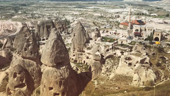 Cappadocia: Kota Bawah Tanah yang Membongkar Sejarah Kota Bawah Tanah Cappadocia