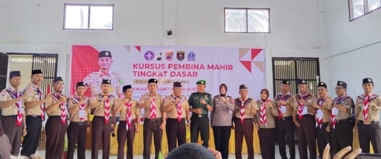 Kwaran Lamuru Gelar KMD Penggalang Cetak Pembina Andal