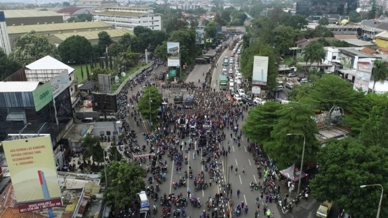 Gambir dan Senayan Jadi Titik Demo, Lalu Lintas Terancam Padat
