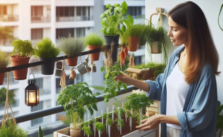 Budaya urban farming