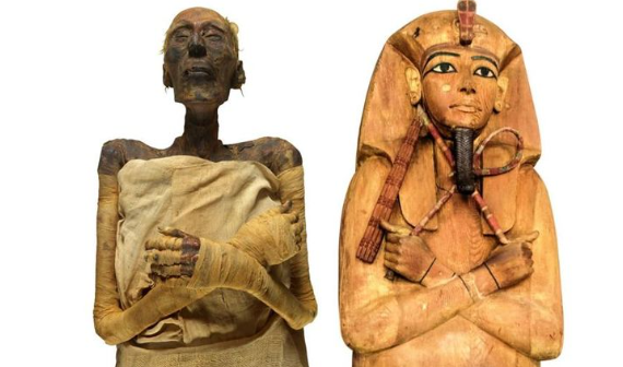 legendaris dari Mesir kuno: Ramesses II