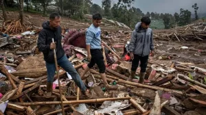 Longsor bandung barat