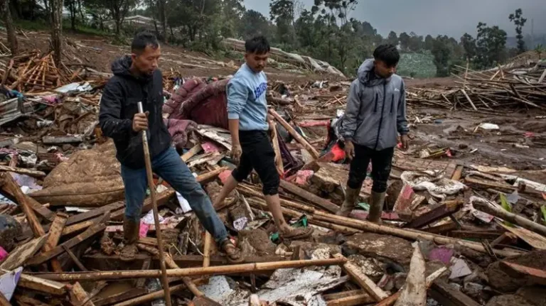 Longsor bandung barat