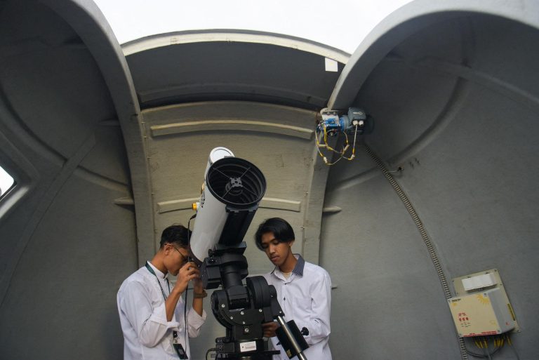 Prediksi hilal 1 ramadham