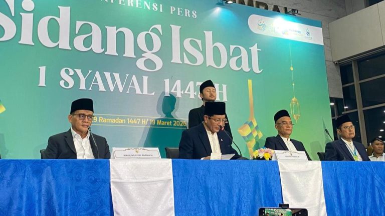 Pemerintah Tetapkan Lebaran 2026 Jatuh 21 Maret