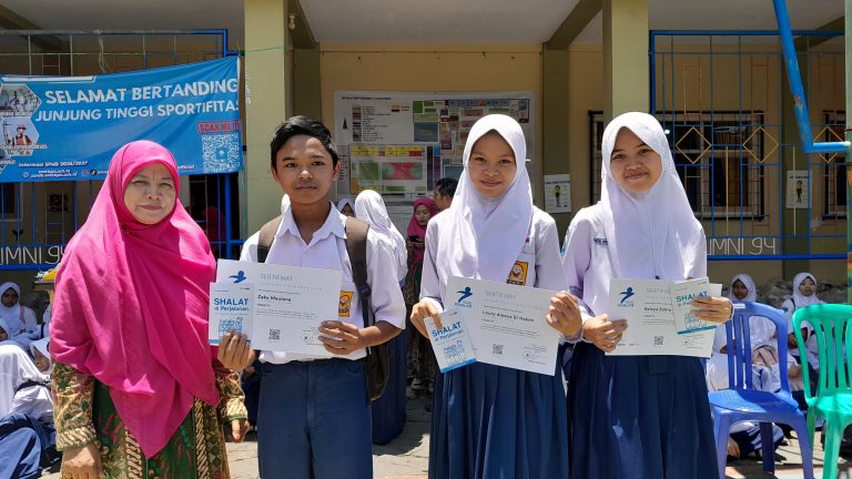 SMPN 1 Cisayong Tutup Program Kokulikuler Ramadhan