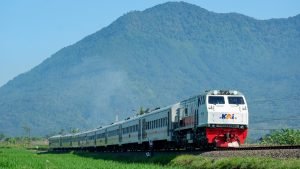 KA Serayu Kini Berhenti di Stasiun Rajapolah