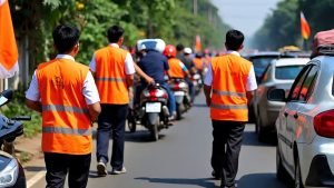 Relawan Muda di Arus Mudik