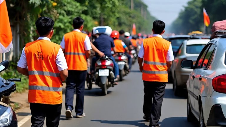 Relawan Muda di Arus Mudik