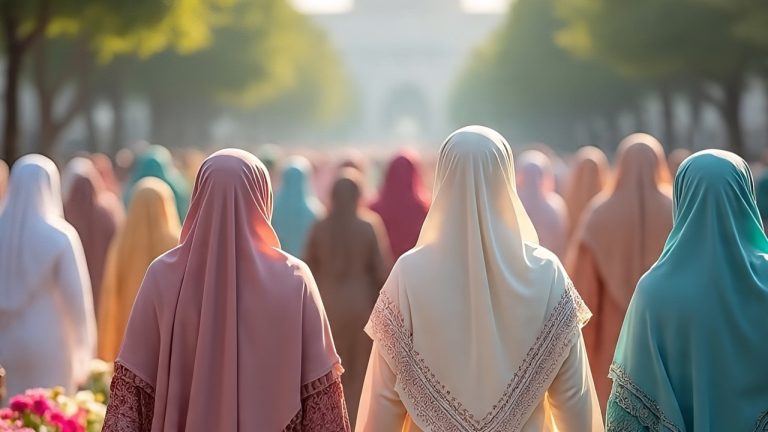 Sunnah Sunnah Sholat Ied di Hari Raya