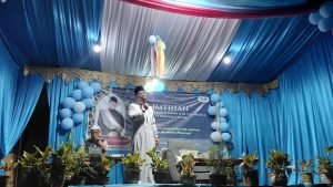 Imtihan MDTU Al Barokah Cihuni Capai Puncak Acara