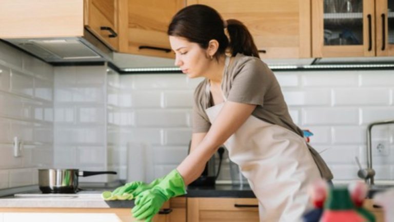 Kebiasaan masak di dapur