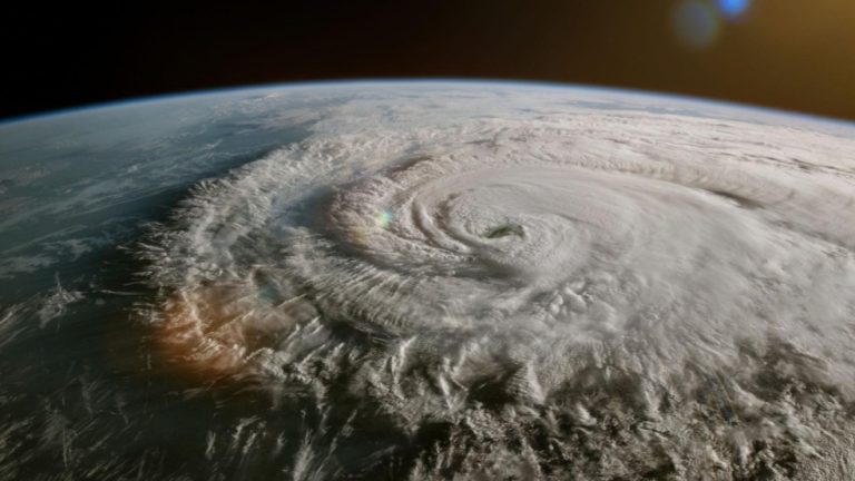 Ilustrasi siklon tropis