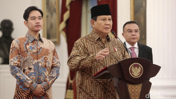 Prabowo dan Gibran Terima THR, Nominalnya Disorot Publik