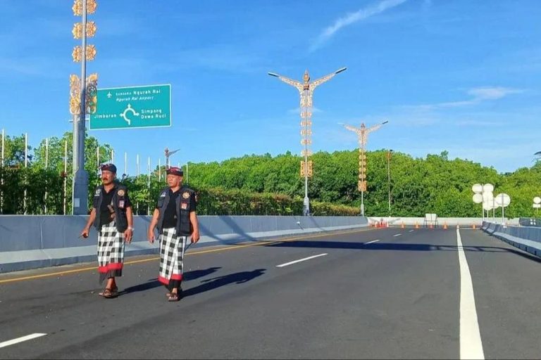 Takbiran Diminta di Rumah Saat Nyepi di Bali