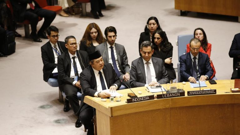 RI Desak PBB Usut Kematian 3 TNI di Lebanon