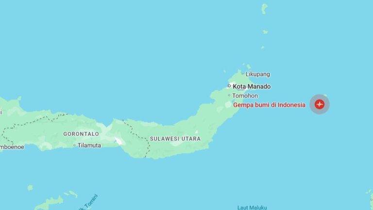 BMKG Hentikan Peringatan Tsunami Usai Gempa Bitung