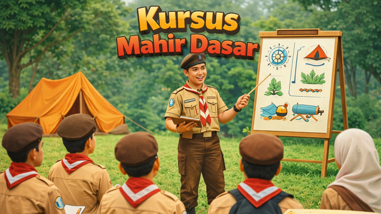 Kwaran Ponre Matangkan KMD untuk Pembina Pramuka Kwaran Ponre Matangkan KMD untuk Pembina Pramuka