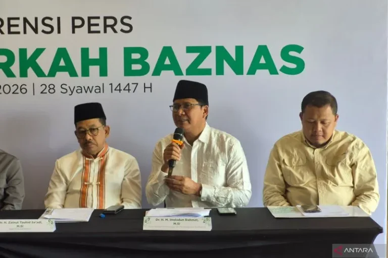 Baznas Tetapkan 10 Persen Kurban untuk Sumatera