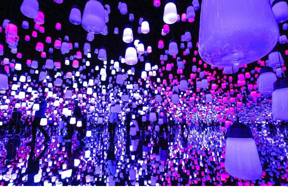Menjelajah Dunia Digital di teamLab Planets Tokyo Wisata di Jepang