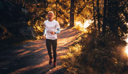 Lari pagi tingkatkan kesehatan dan umur panjang