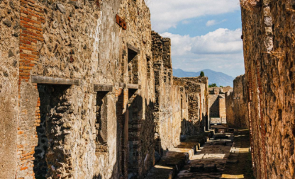 Sistem prostitusi Pompeii dalam sejarah Romawi