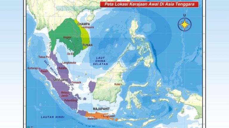 Jejak Lama Nusantara di Enam Negara Tetangga Sejarah Nusantara