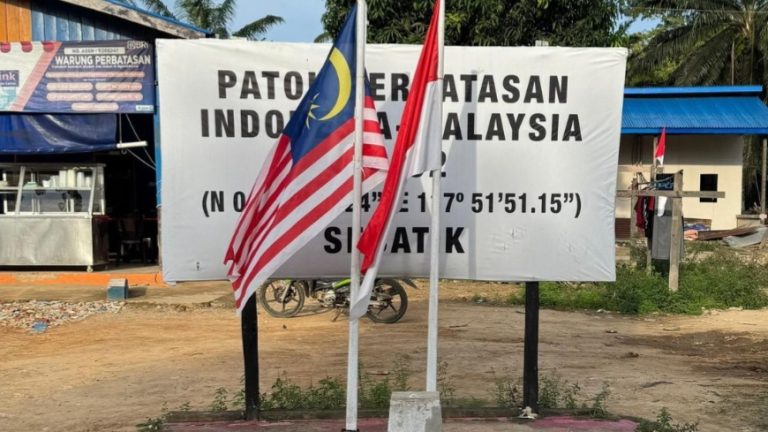 Perbatasan Indonesia-Malaysia