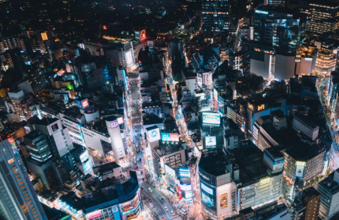 Menikmati Senja dari Shibuya Sky Tokyo Shibuya Sky Tokyo