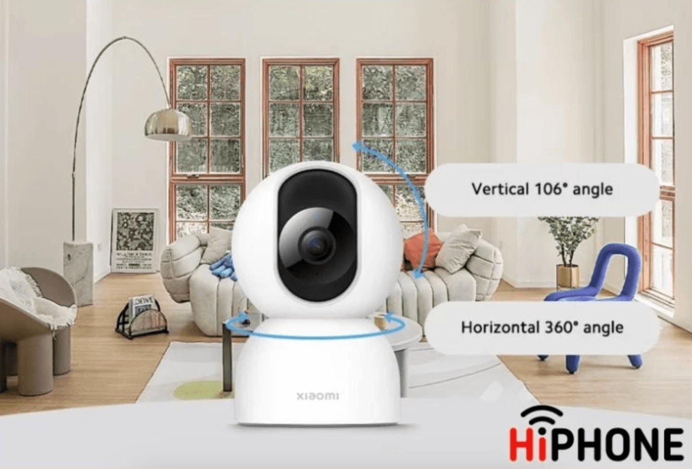 Tampilan produk Xiaomi Smart Camera C400