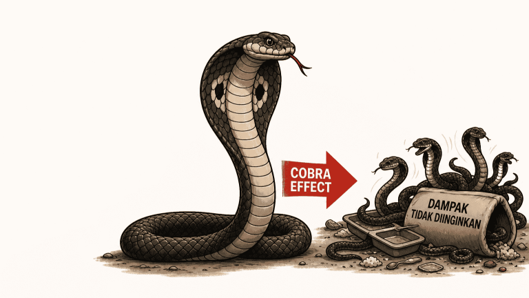 MBG dan Risiko Cobra Effect