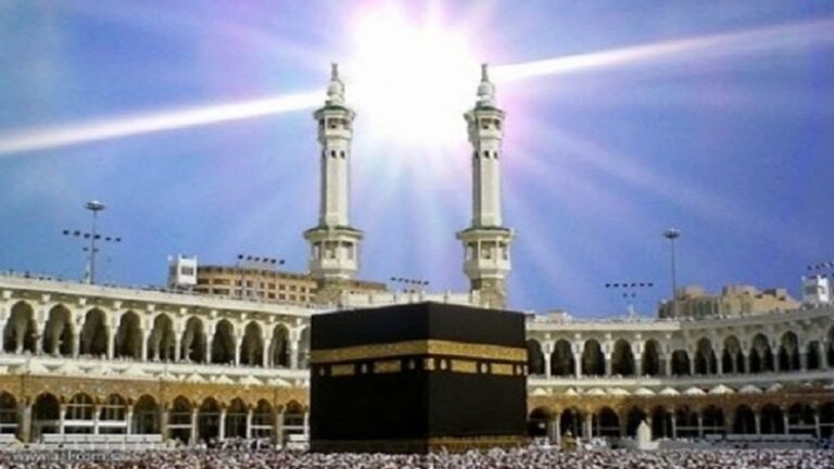 Jangan Lewatkan! Fenomena Matahari Tepat di Atas Ka’bah