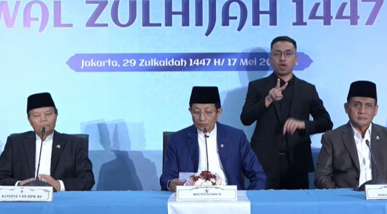 Sidang Isbat Kemenag Putuskan Iduladha 1447 H Jatuh 27 Mei