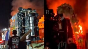 Genset Sound Horeg Terbakar, Respons Warganet Mengemuka