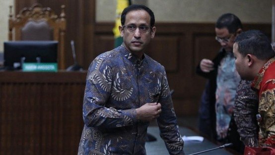 Nadiem Makarim Divonis 10 Tahun dalam Kasus Chromebook