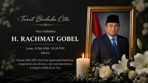 Mengenang Rachmat Gobel