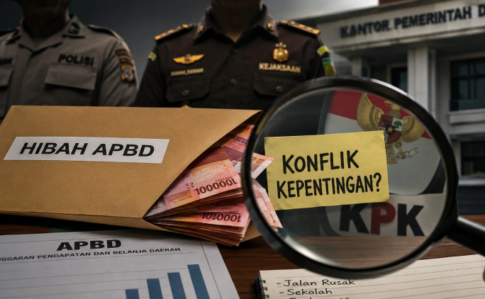 Hibah untuk Aparat, Buat Apa? Hibah APBD