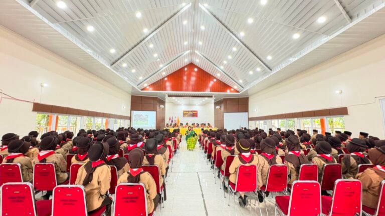 KMD Pramuka Penggalang Resmi Dibuka di PGSD Bone KMD