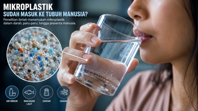 Benarkah Mikroplastik Sudah Masuk ke Tubuh Manusia? Ini Fakta Ilmiahnya Mikroplastik