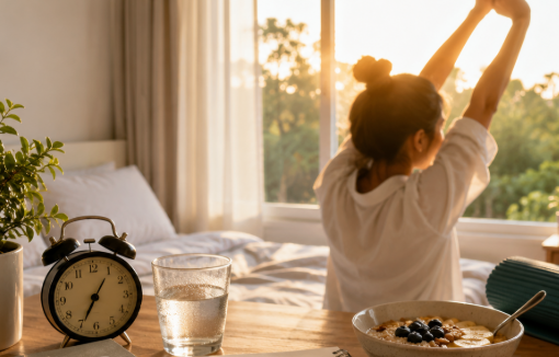 Mau Berhasil ? Inilah Morning Routine Orang Sukses Morning Routine Orang Sukses