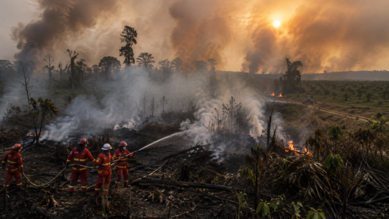 Karhutla di Kalimantan