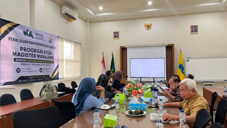 Dosen MM UIA Bedah Kurikulum, Kompetensi Jadi Fokus Diskusi interaktif dosen MM-UIA