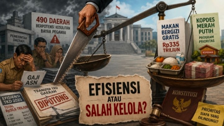 Efisiensi atau Salah Kelola? Efisiensi atau Salah Kelola?