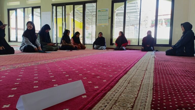 Persiapan Mugus pesantren Pramuka Khalifa