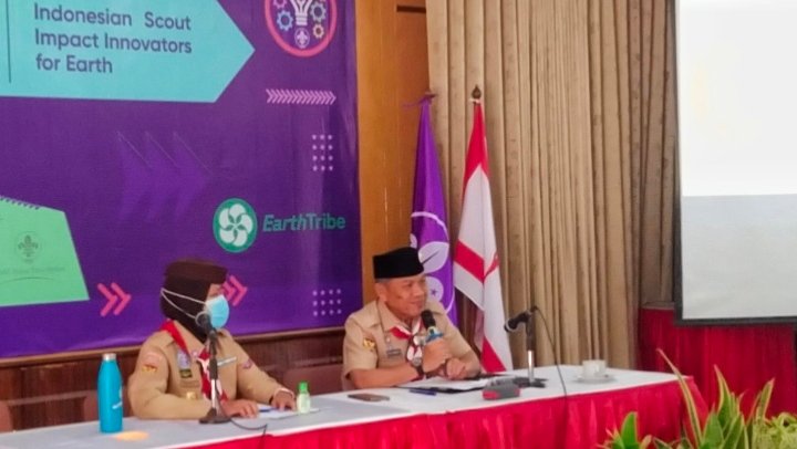 Kwarnas Dorong Jutaan Jam Bakti Pramuka Tercatat Global