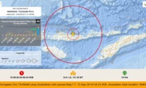 Gempa di NTT