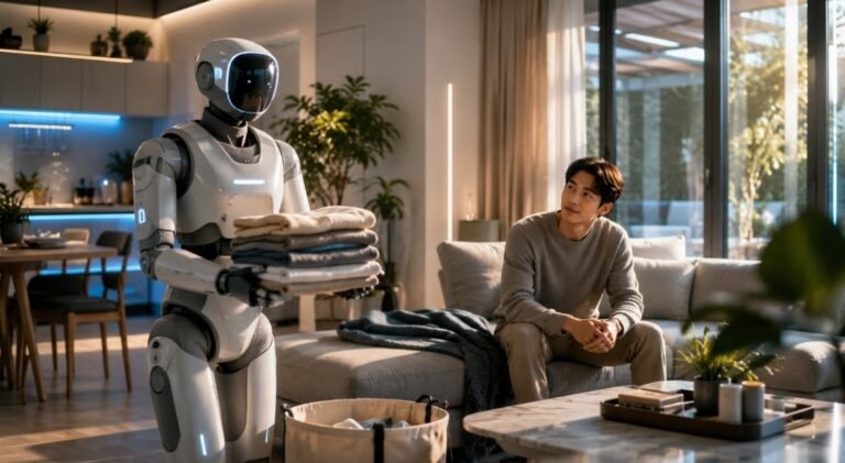Robot Masuk Rumah, Siap Berbagi Ruang? Robot Humanoid